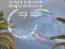 Happy New Moon in Aquarius