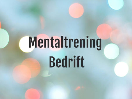 Mental trening for selgere og ledere
