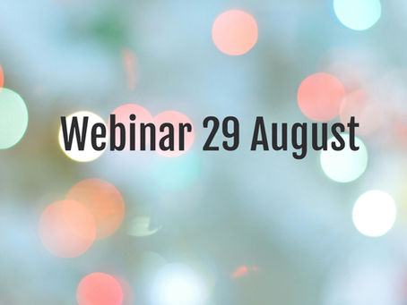 Gratis webinar 29. august: FÃ¥ mer ut av deg selv og de rundt deg
