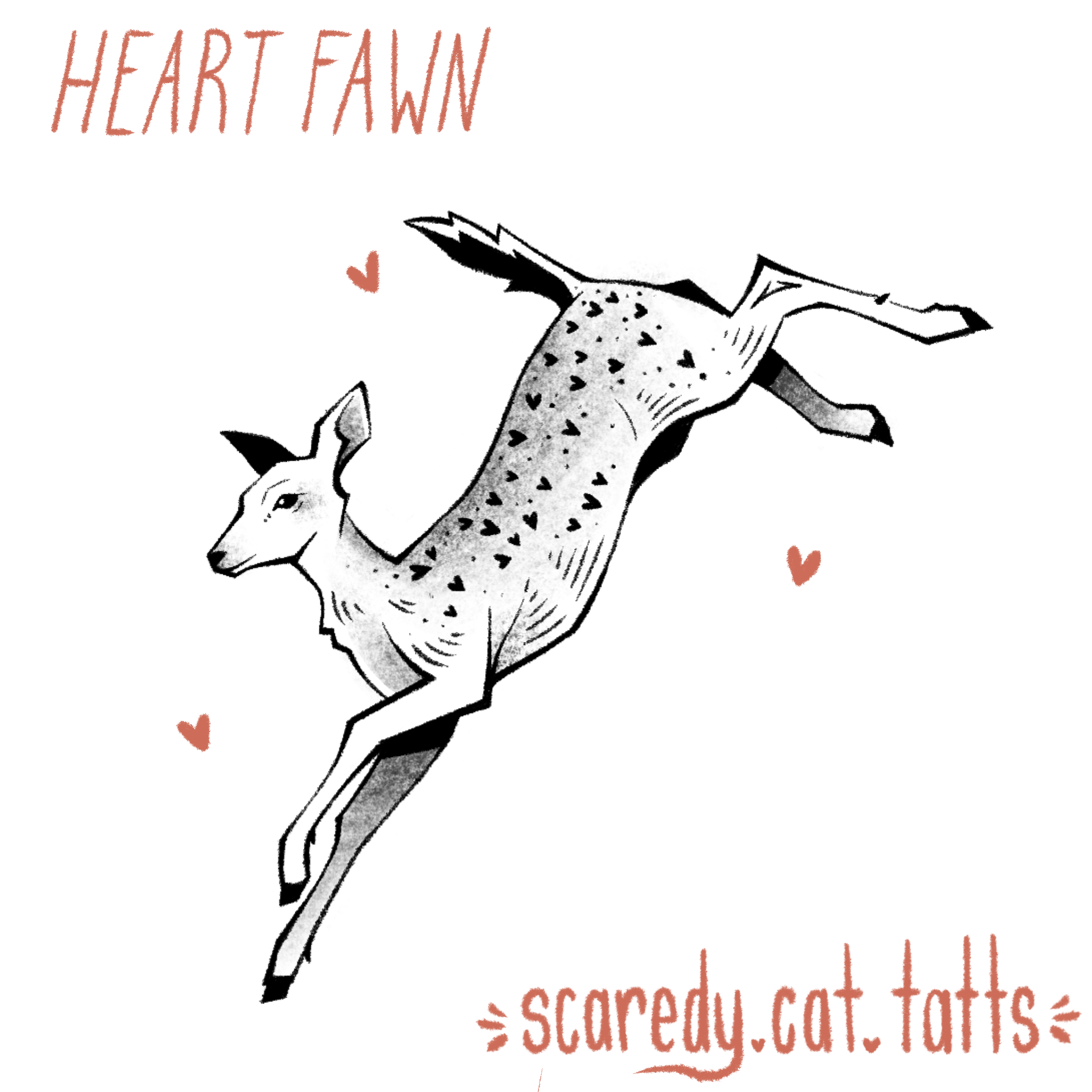 Heart Fawn