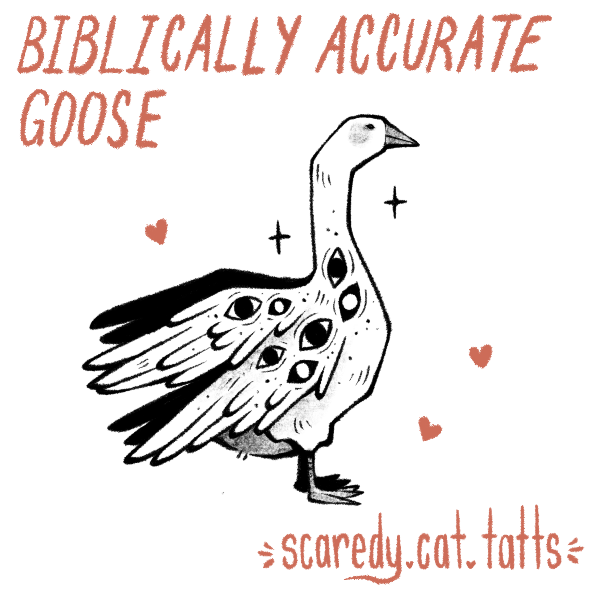 Biblically Accurate Goose