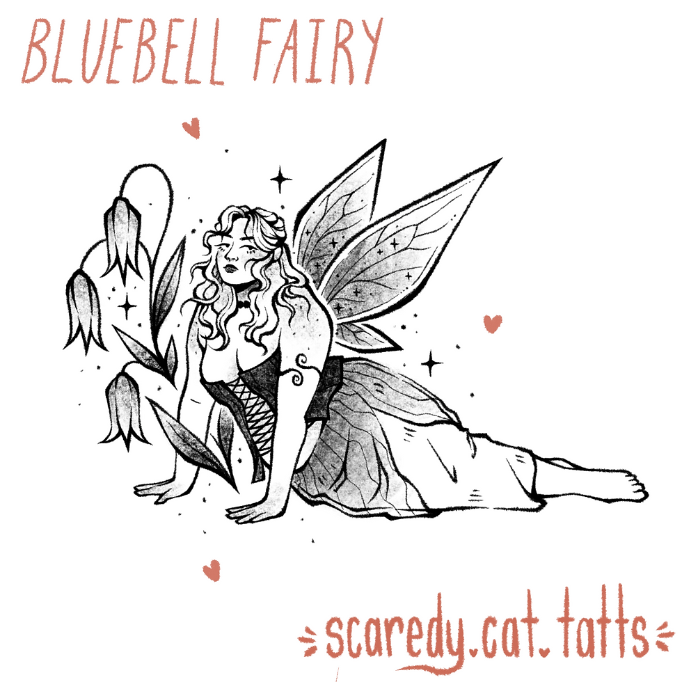 Bluebell Fairy