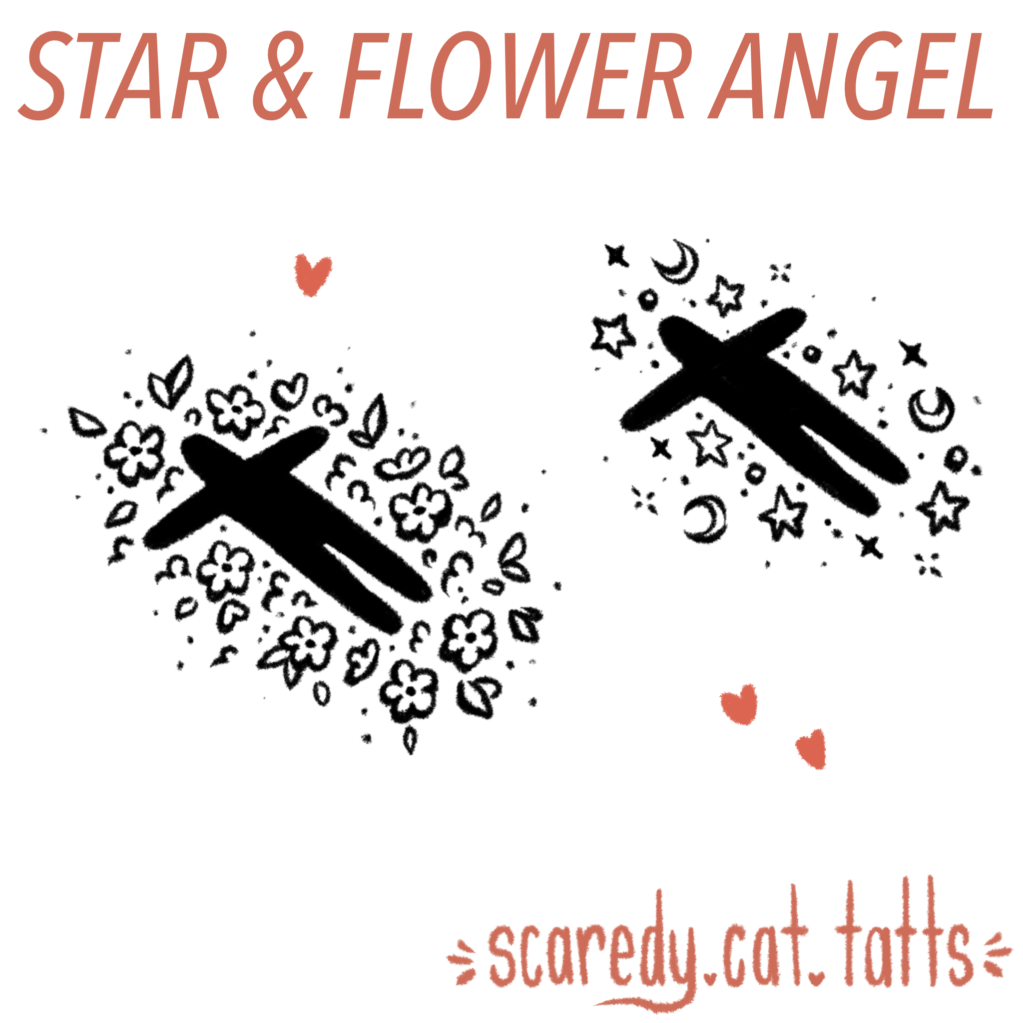 Space & Flower Angel