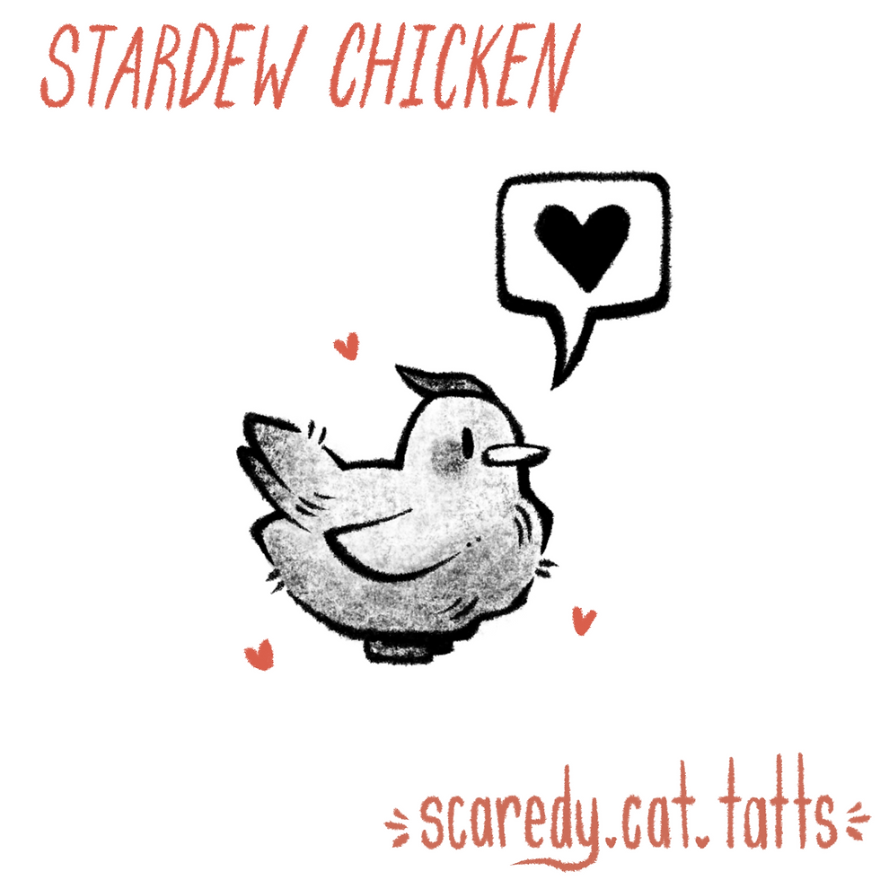 Stardew Chicken
