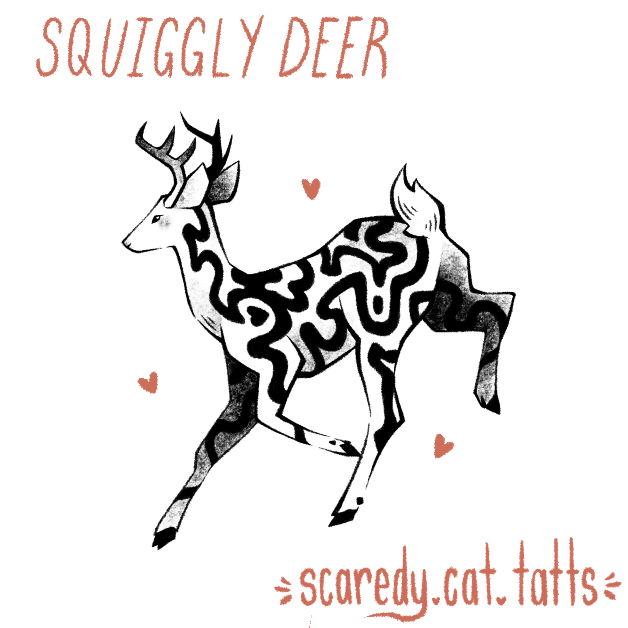 Squiggly Deer