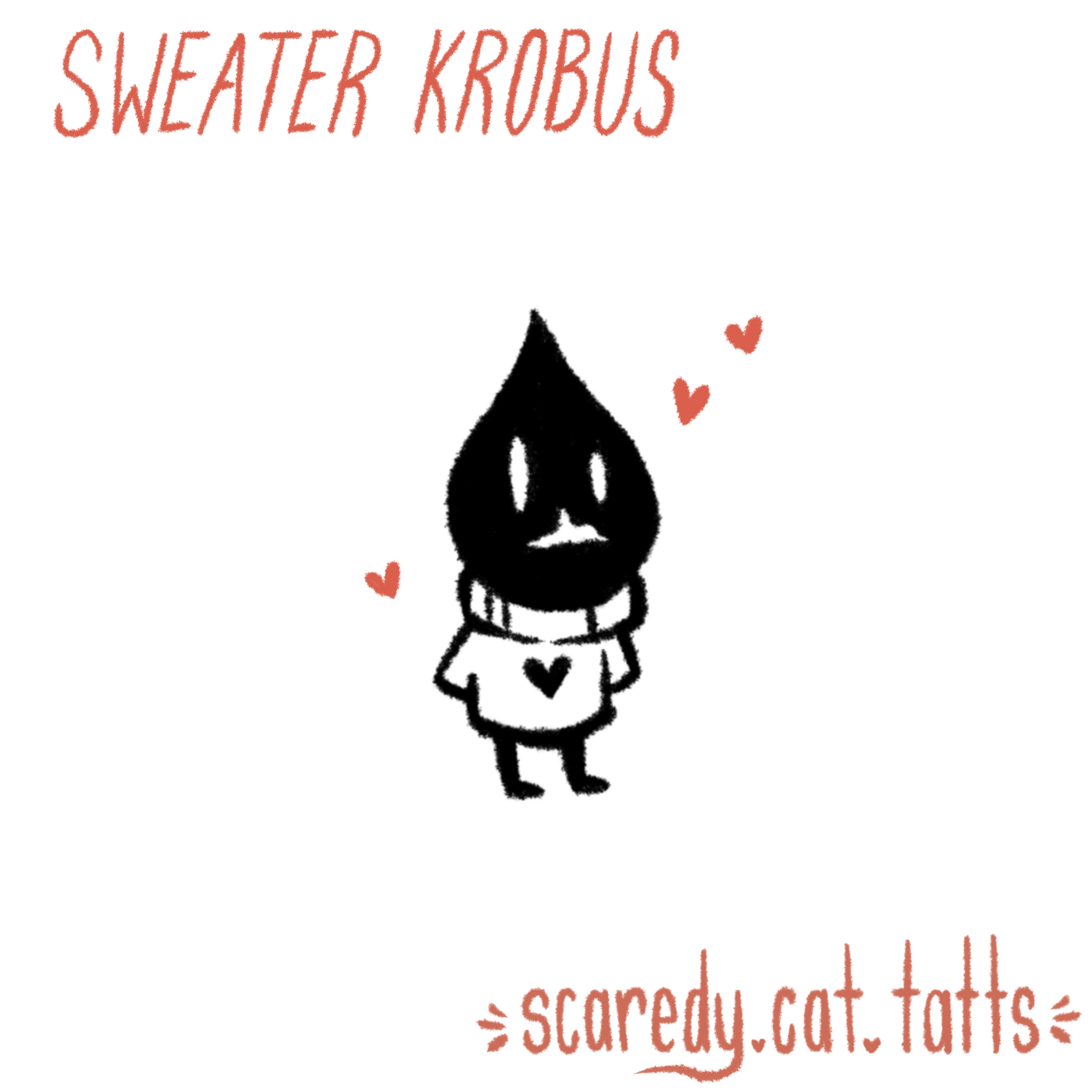Sweater Krobus (Stardew Valley)