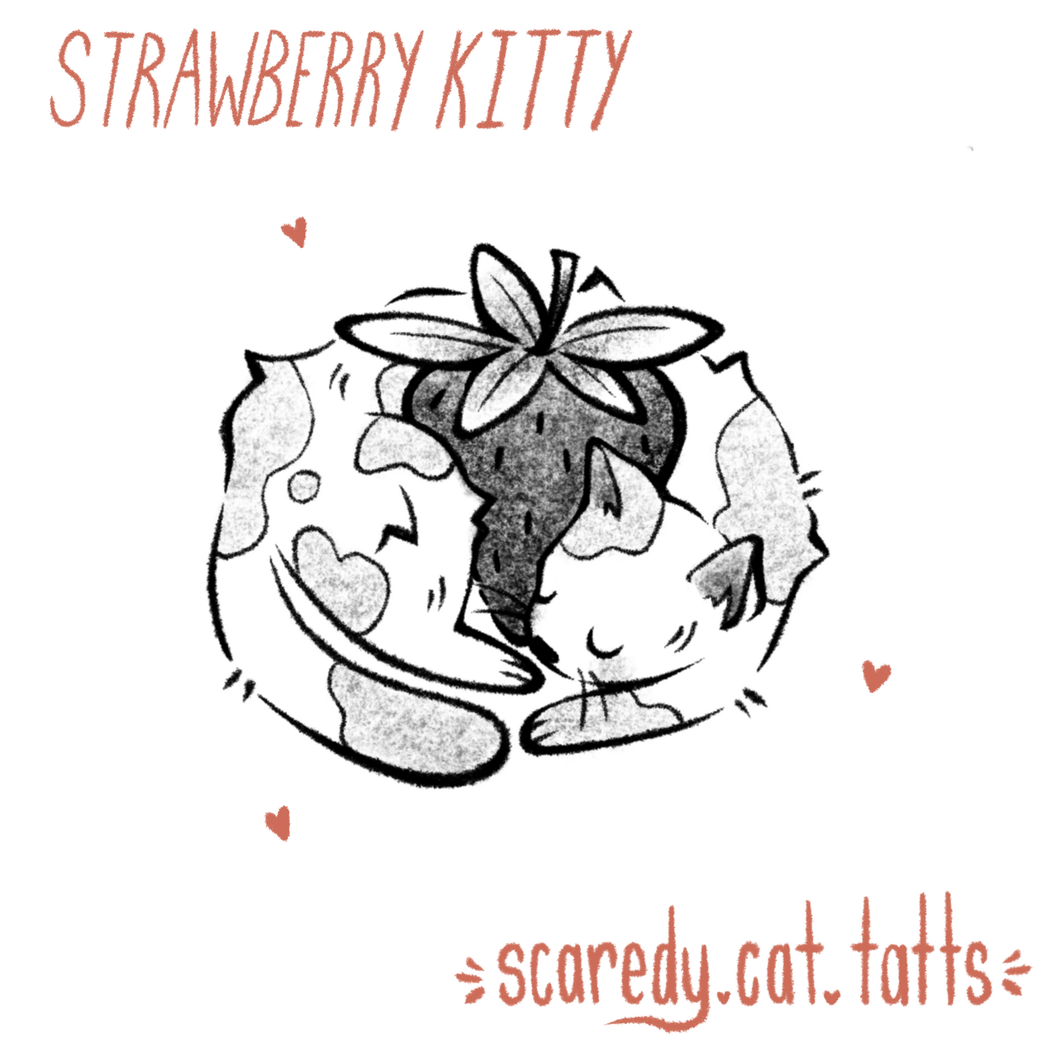 Strawberry Kitty