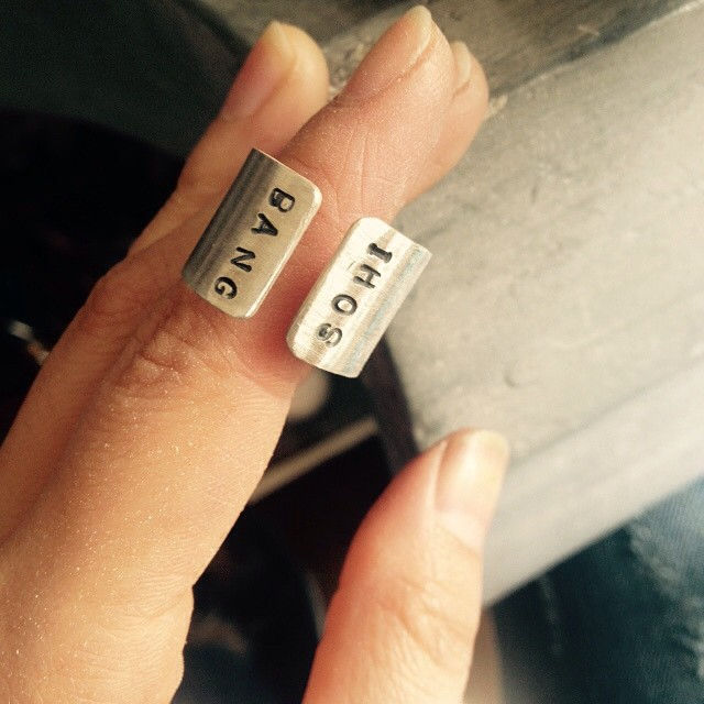 Letter ring
