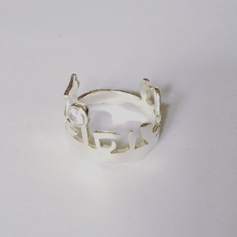 #ordermade #ring #bague #surmesure #artiste #silver #artisan #precieux #hangul #최민서 #choiminseo