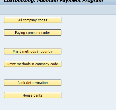SAP FICO Automatic Payment Program (APP) configuration and payment run flow – practical training visual from Archon Solutions’ ERP finance course in Kerala.
