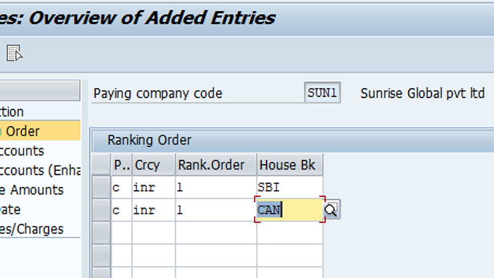 Automatic Payment Program execution in SAP FICO using T-code F110 with vendor invoice clearing – illustrated in Archon Solutions’ practical SAP finance training.