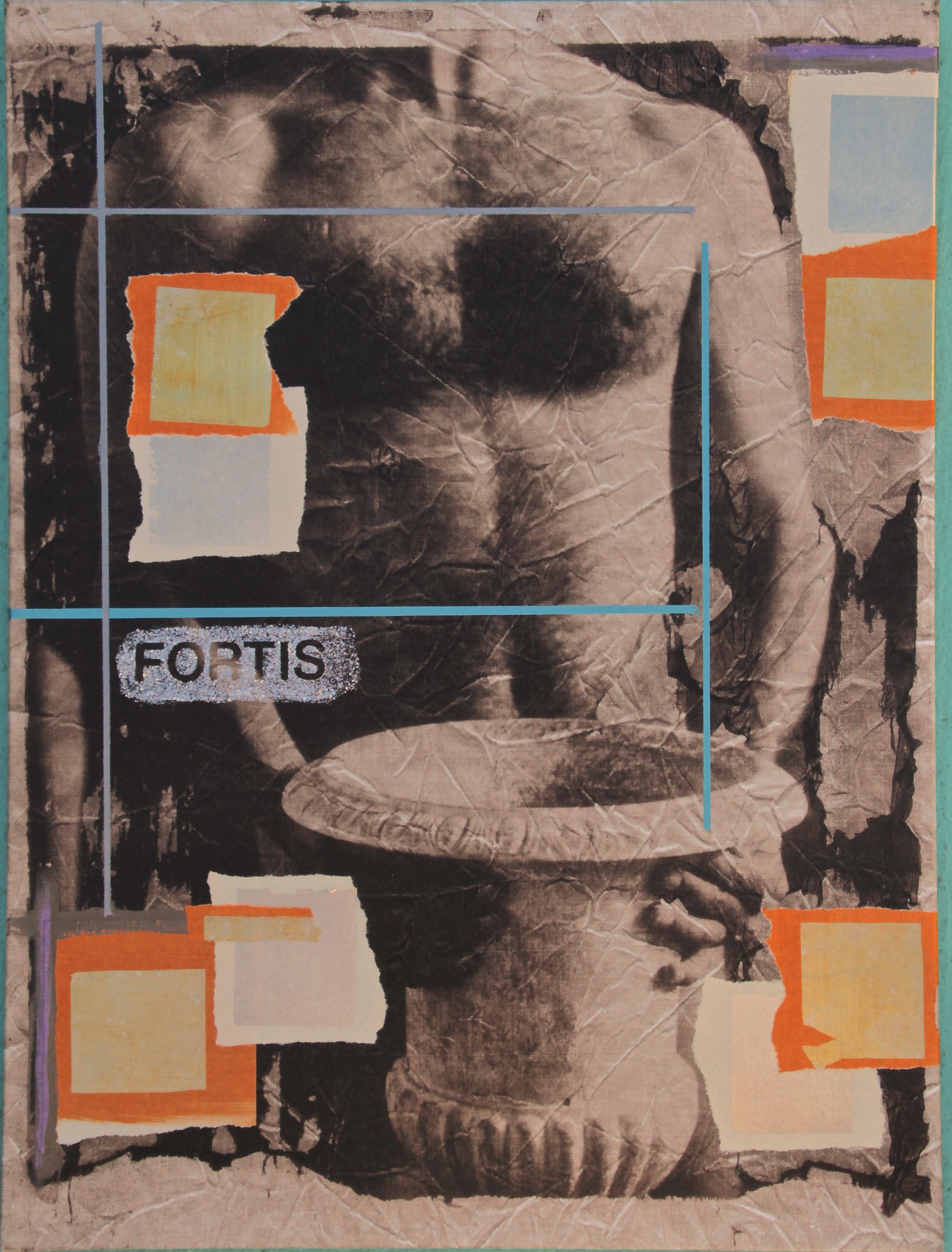 "FORTIS" (Strength) 18"x 24"