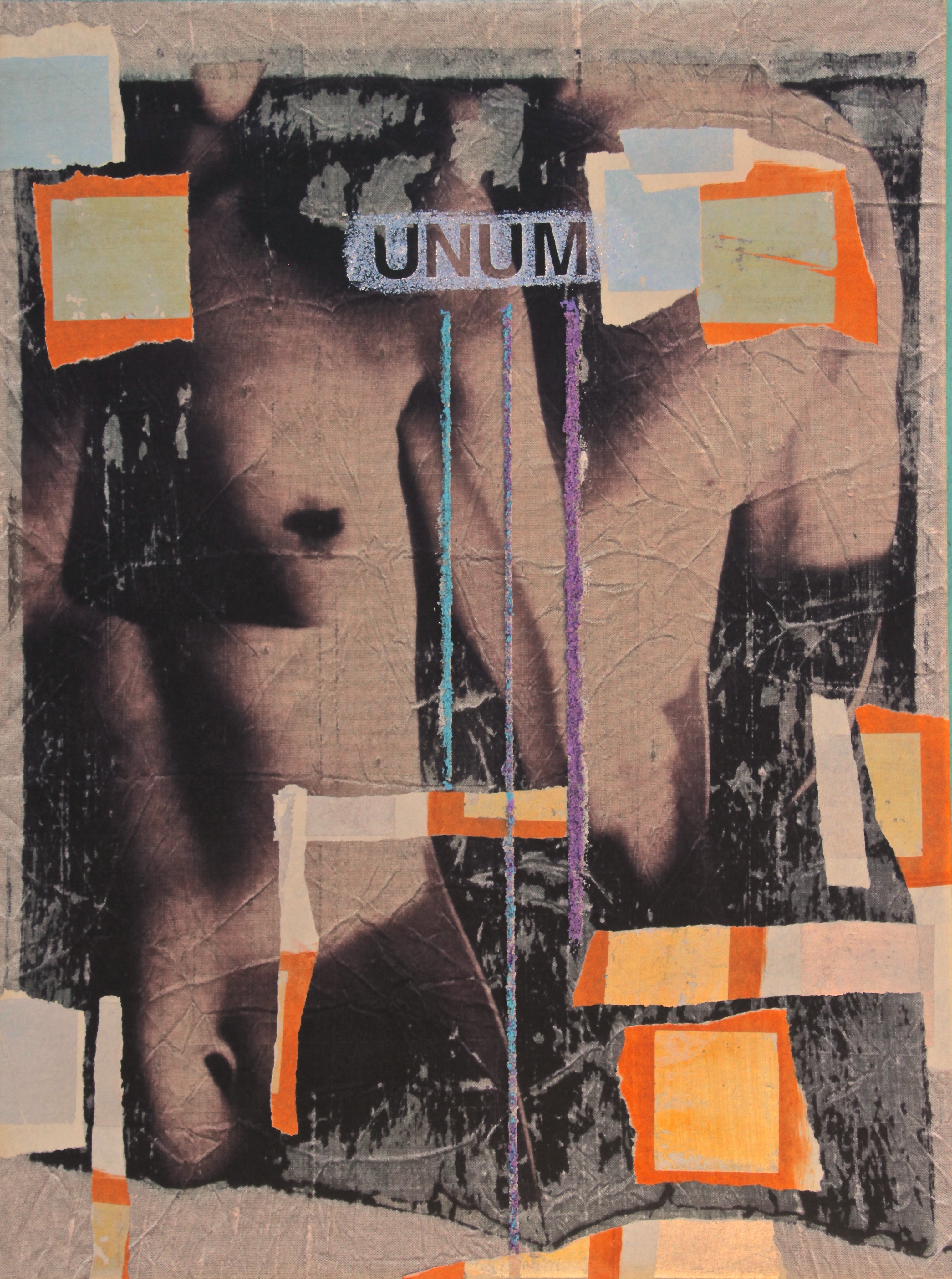 "UNUM" (Together) 18"x24"