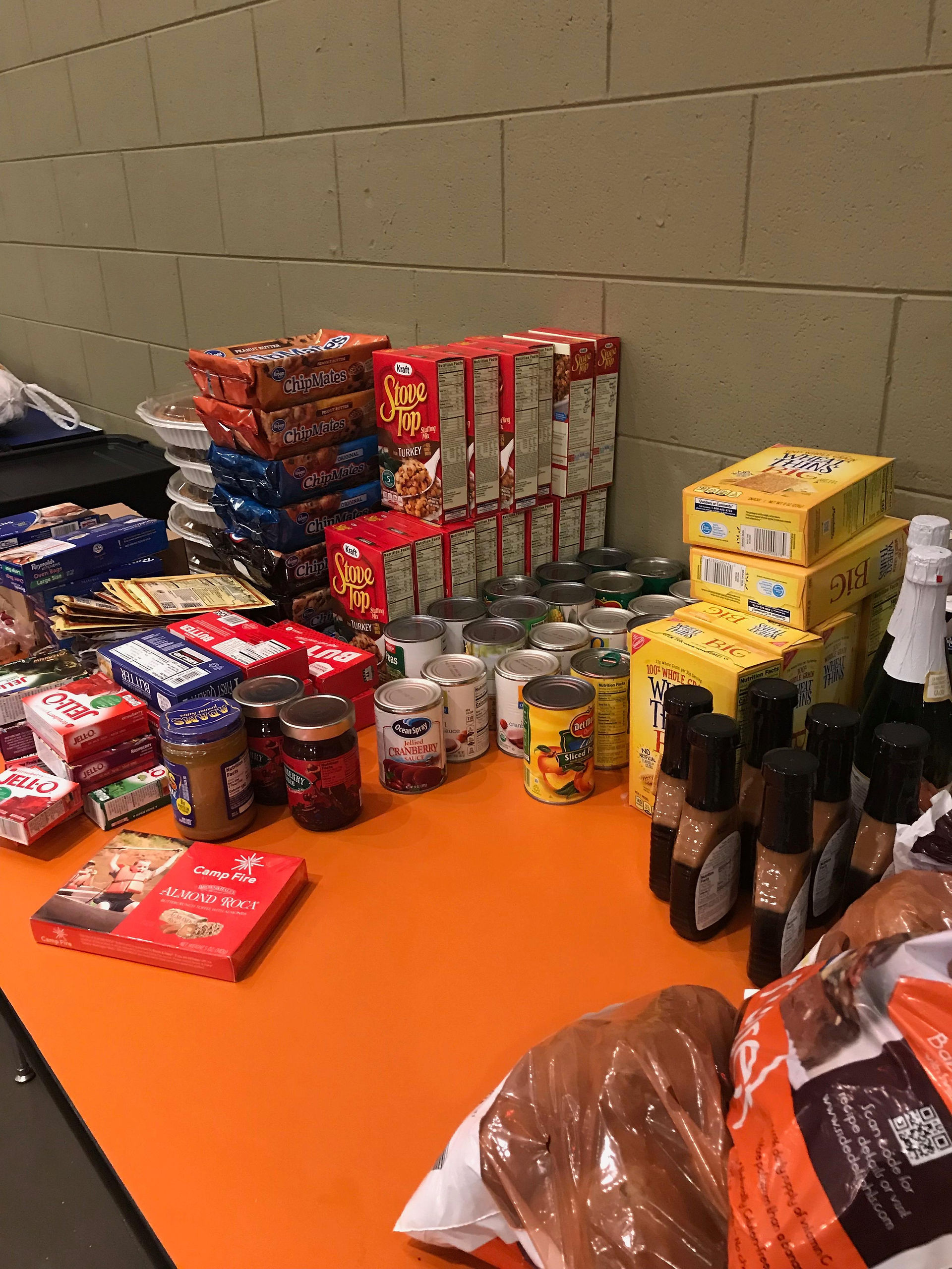 Thanksgiving Food-2018