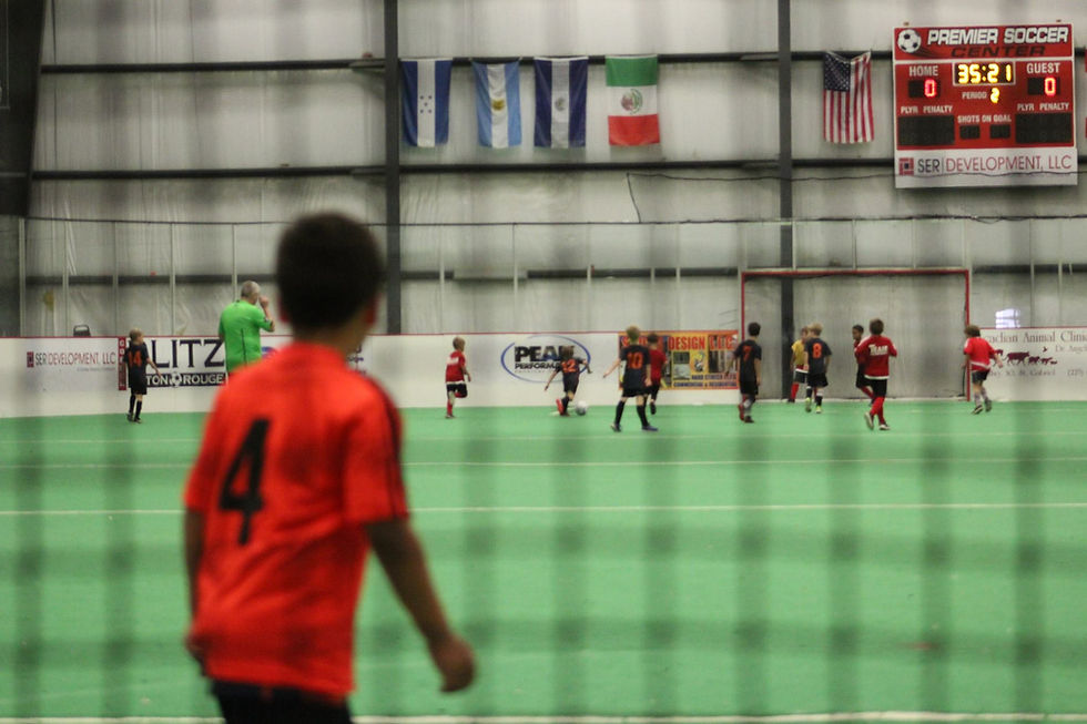 Registration for our 16th Annual Winter Youth Indoor Soccer Season is open and in Full SWING!