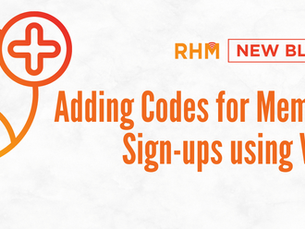 Adding sign-up codes for member signup using Velo