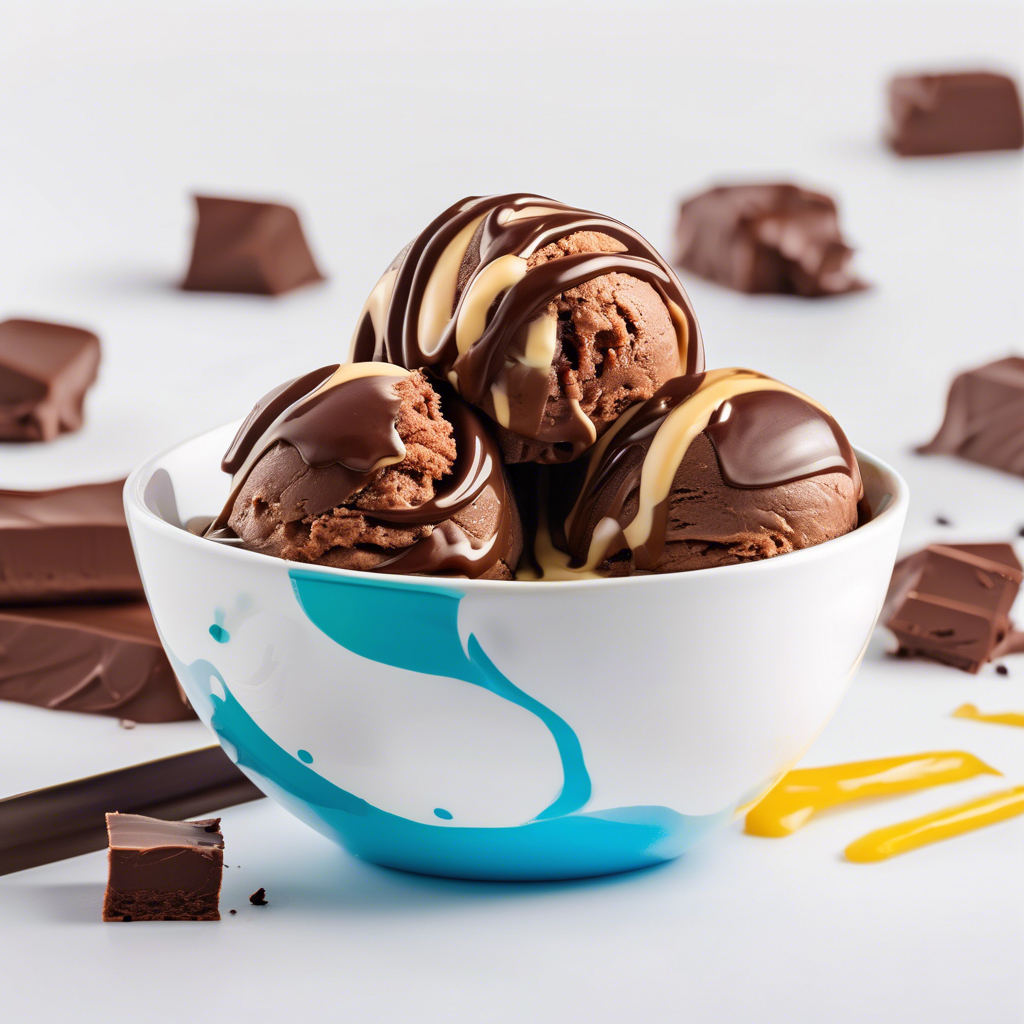 Délice au fudge au chocolat