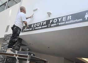 Church paint renovation edmonton