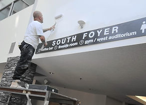 Church paint renovation edmonton