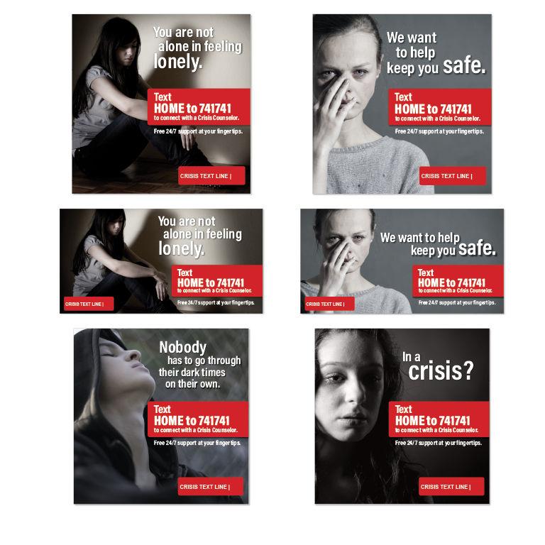 Crisis Text Line, Ohio Department of Health