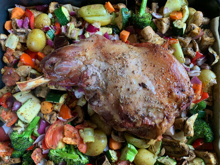 Réussir son gigot d'agneau? - Prepare the best lamb leg? - Lekkere lamsbout klaarmaken?