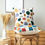 Thumbnail:  Dots Embroidery Pillow Cover 