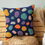 Thumbnail:  Dots Embroidery Pillow Cover 