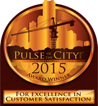 Pulse of the City 2015 — Excellence in Customer Satisfaction