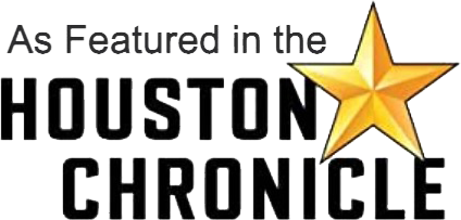 As Featured in the Houston Chronicle
