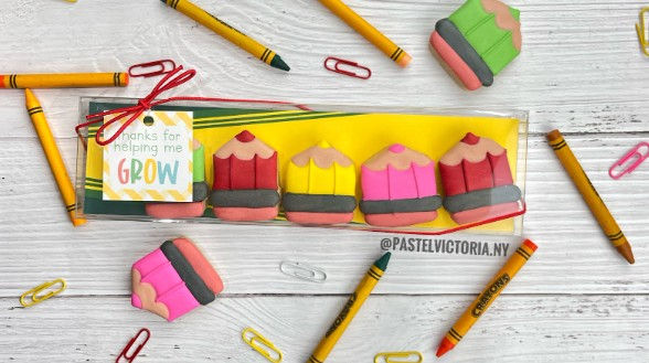Bright Ideas – Mini Pencil Cookie Set for Teacher Appreciation