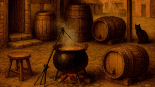 A Witch Walks Into a Brewery