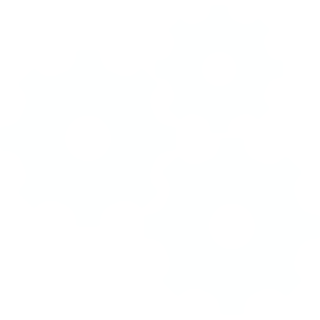 Interlocking gears, mechanical precision
