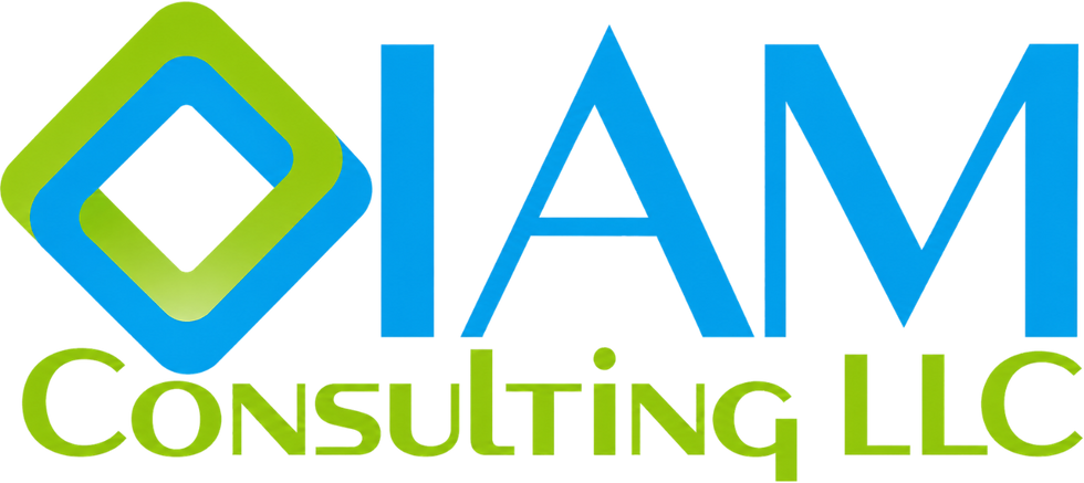 logo IAM Consulting LLC VA Virginia