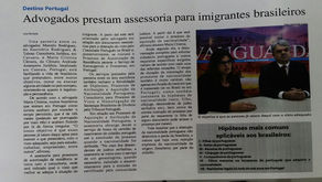 Entrevista ao Jornal Vanguarda