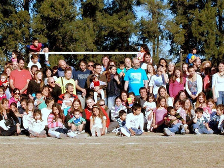 La ONG que nació en Bella Vista y ya les dio techo y cariño a 300 chicos en proceso de adopción