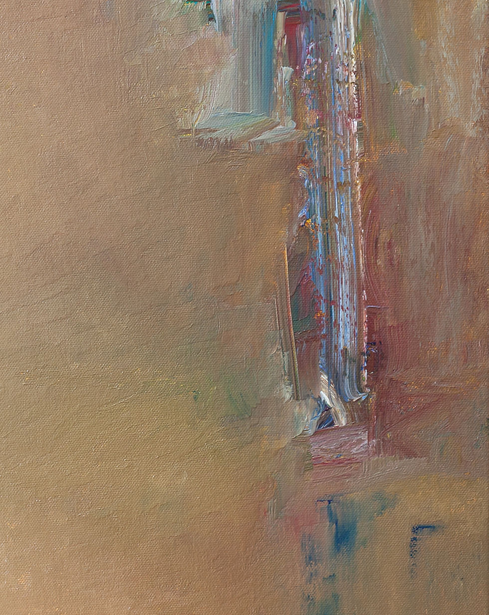Thumbnail: All Surface No Feeling, 2024 - Oil on canvas 40x50cm