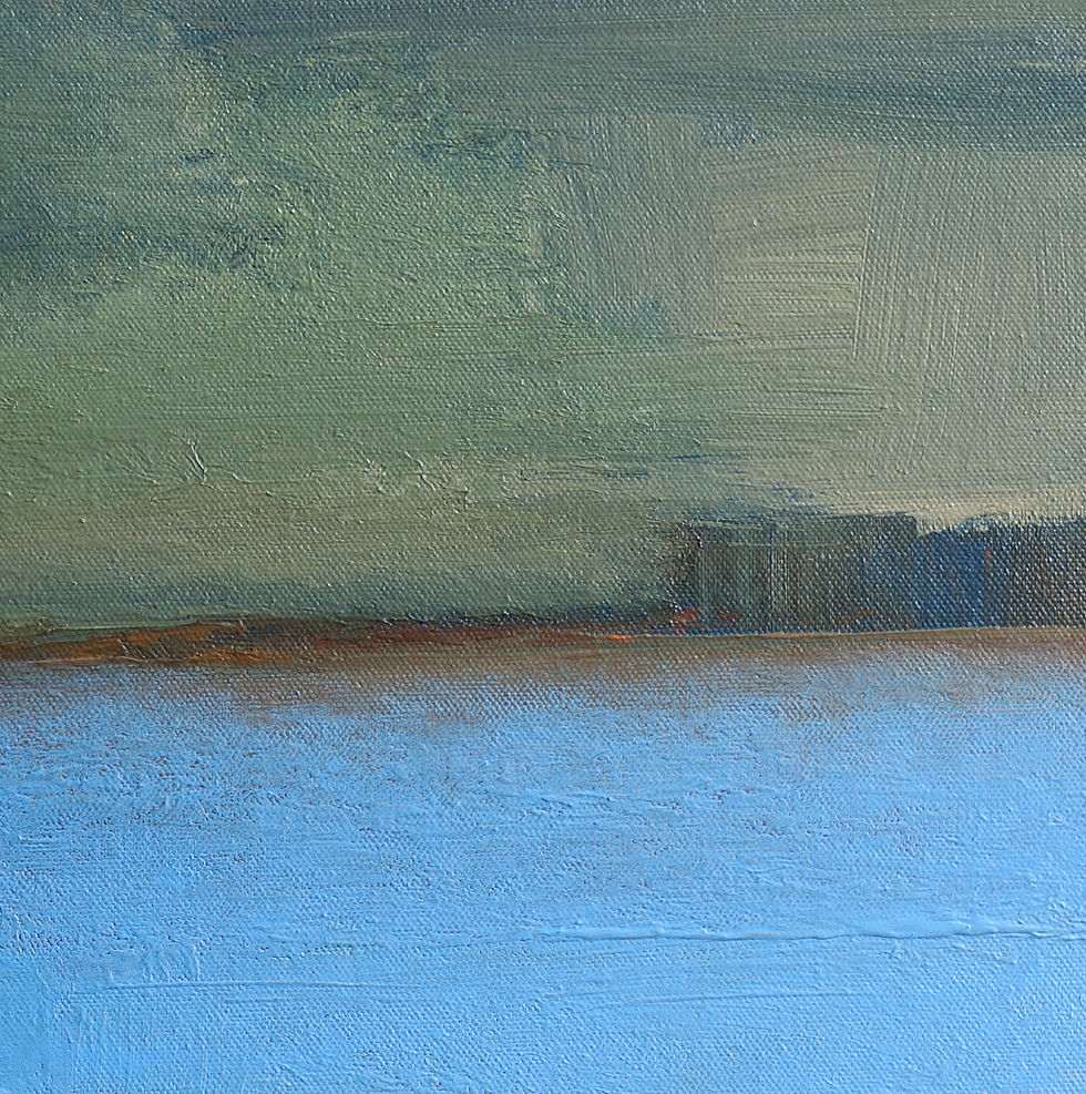 Thumbnail: Land Of Folklore, 2024 - Oil on canvas 40x40cm