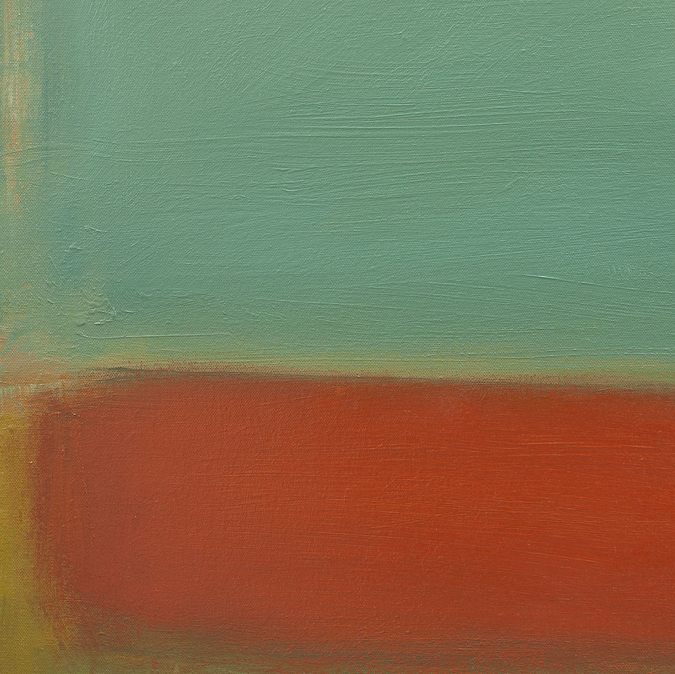 Thumbnail: When The Land Is Dark, 2026 - Oil on canvas 60x60cm