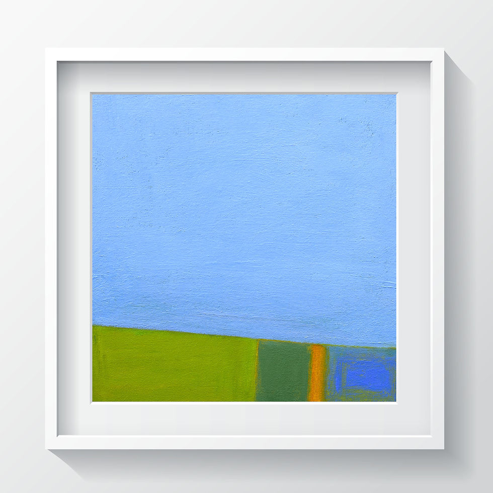 Thumbnail: No Rain - Giclée fine art print