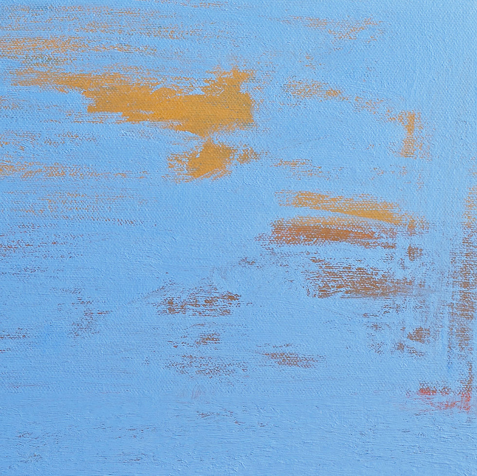 Thumbnail: Remnant Of Light, 2025 - Oil on canvas 40x40cm