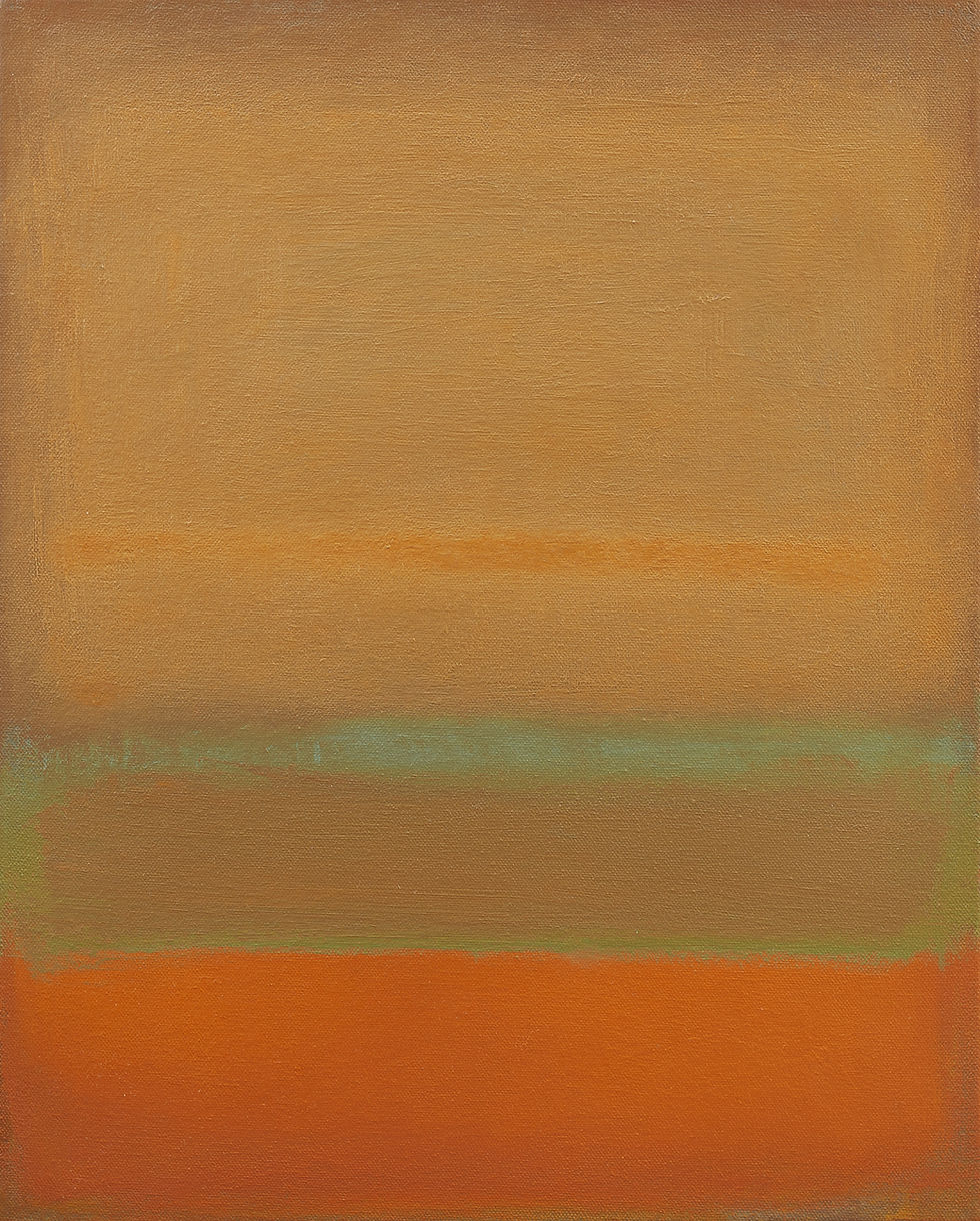 Thumbnail: Mirage, 2026 - Oil on canvas 40x50cm