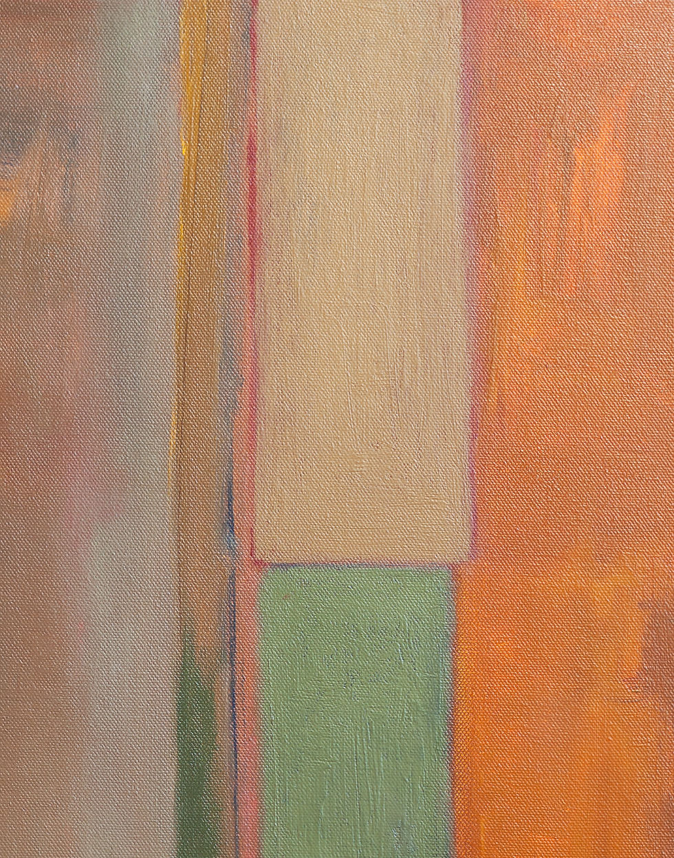 Thumbnail: Into The Distance, 2025 - Oil on canvas 20x16in