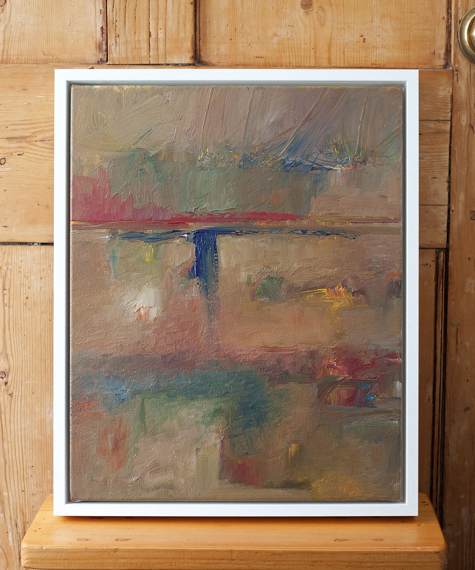 Thumbnail: High And Dry, 2024 - Oil on canvas 20x16in