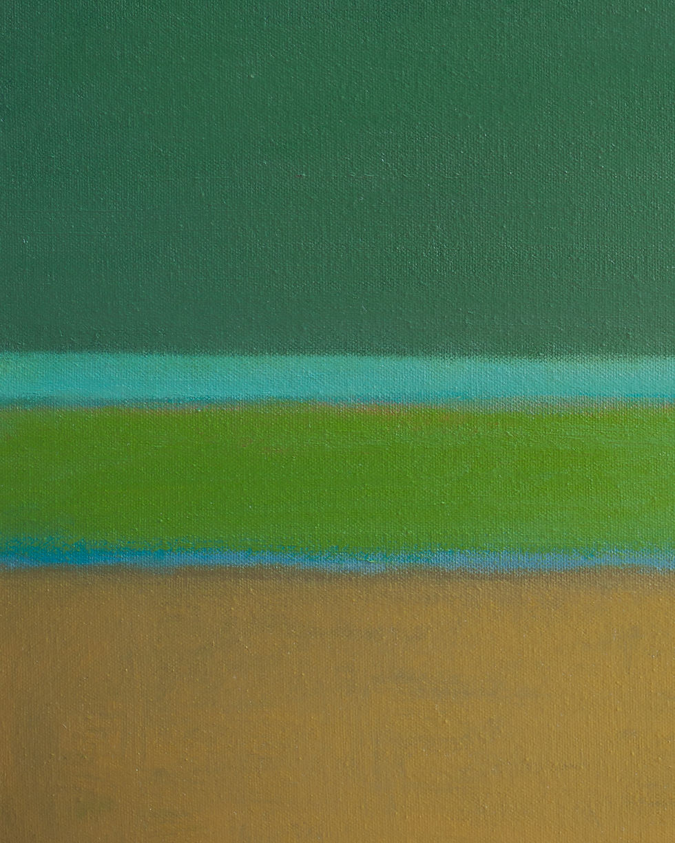 Thumbnail: No One Around, 2026 - Oil on canvas 40x50cm