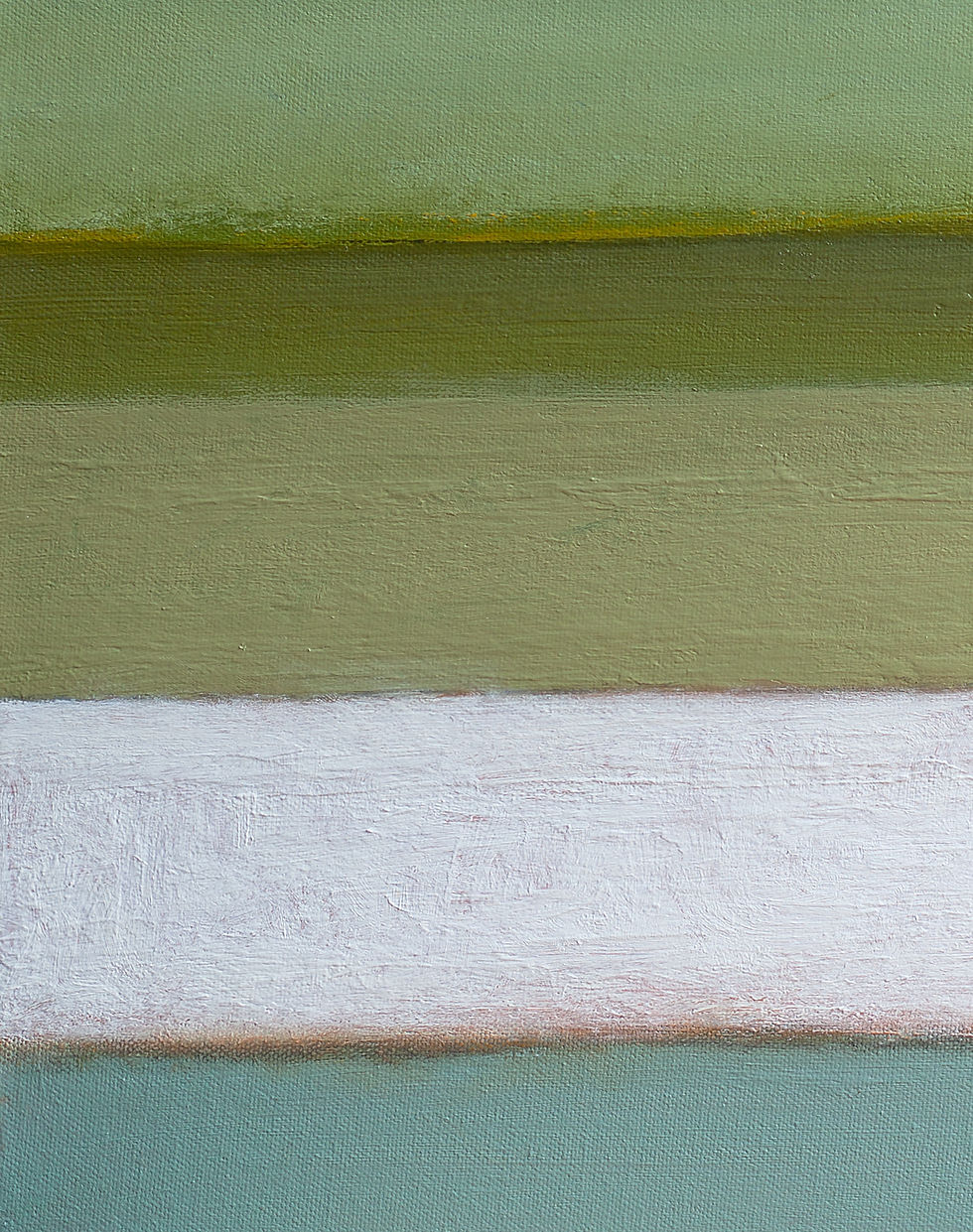 Thumbnail: Silent Shore, 2025 - Oil on canvas 20x16in