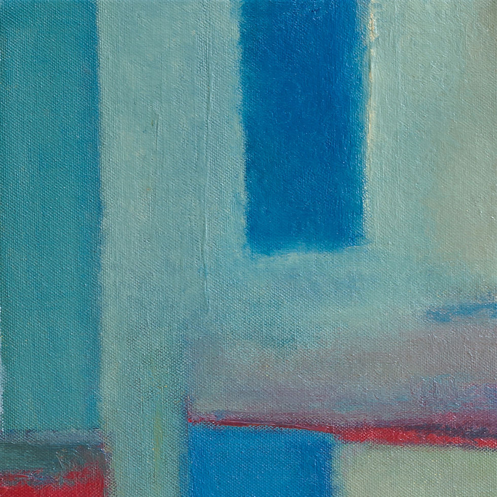 Thumbnail: Sandbanks, 2024 - Oil on canvas 30x40cm