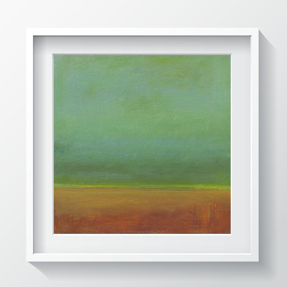 Thumbnail: Halfway There - Giclée fine art print