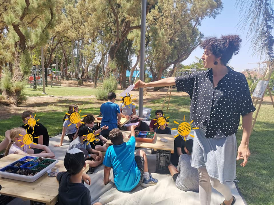 סדנת תכשיטים מהטבע