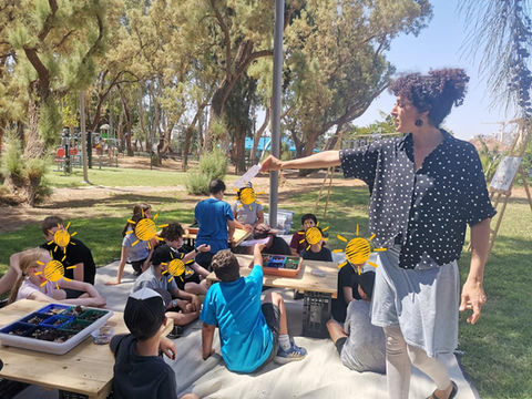 סדנת תכשיטים מהטבע