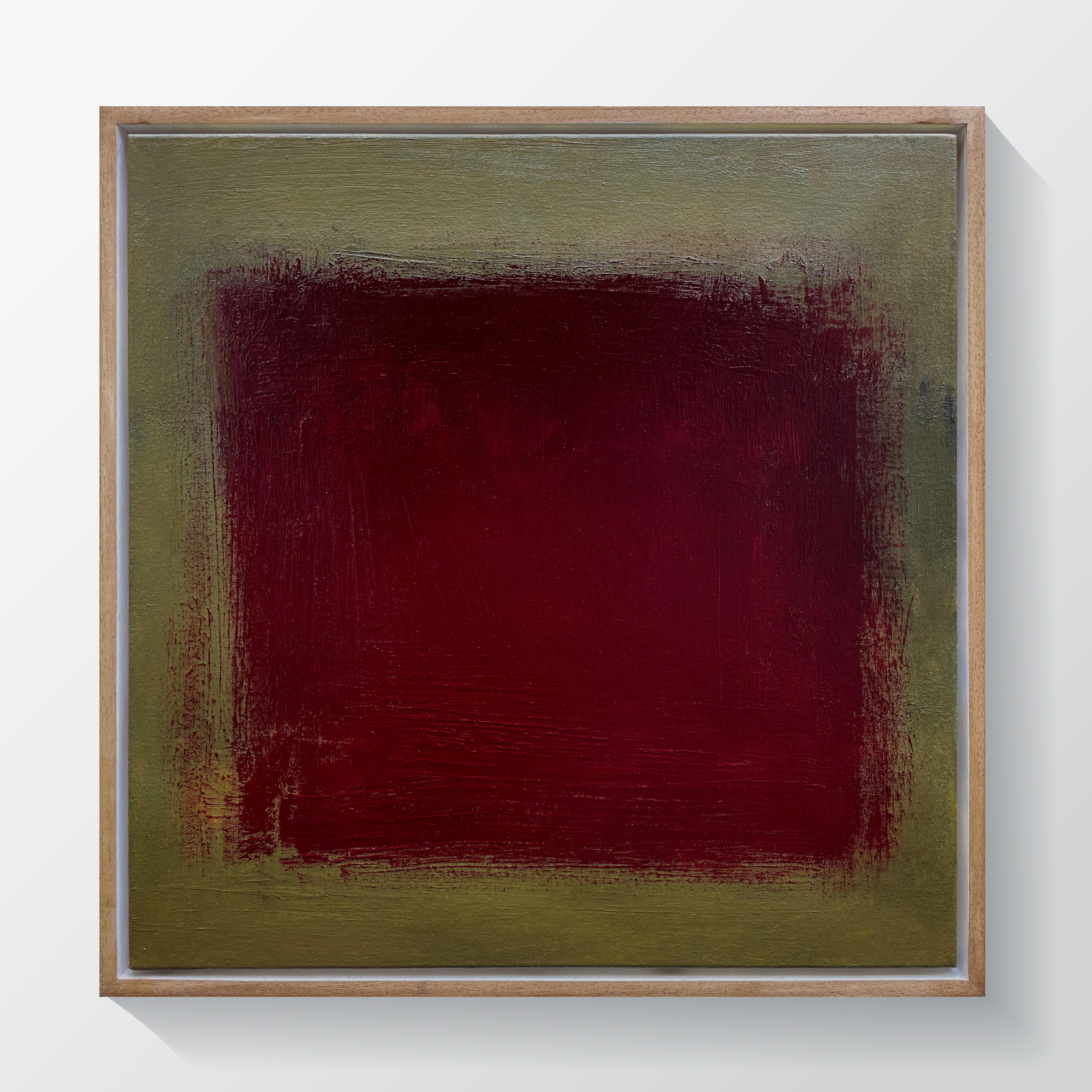 In The Depths, 2026 - Oil on canvas 60x60cm
